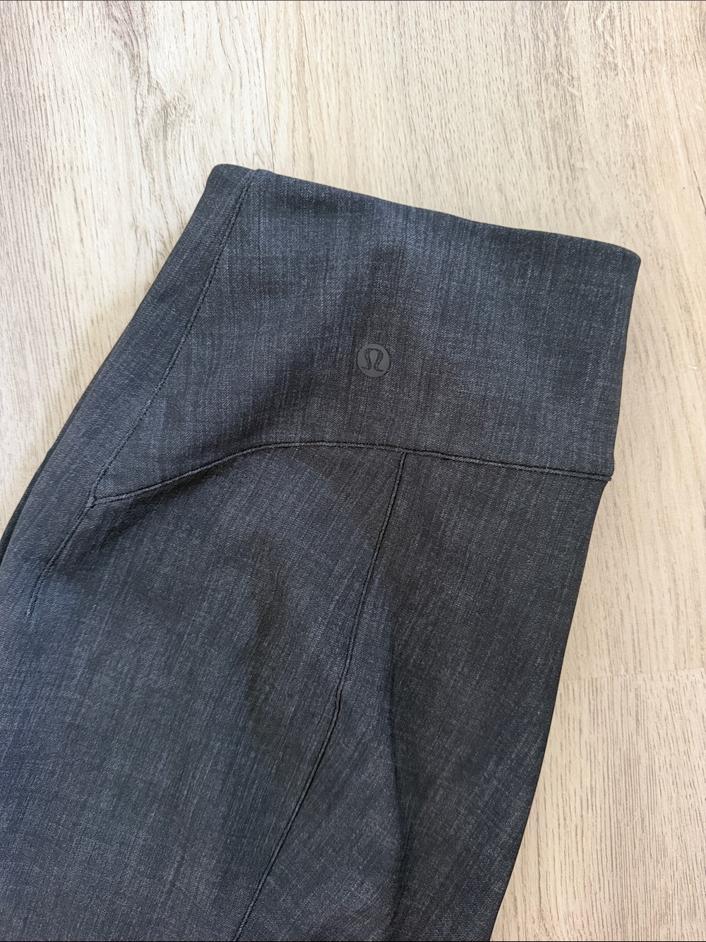 Lululemon High-Rise Leggings Size 8 Here to There Work Pants Business Casual 6 - Picture 3 of 4